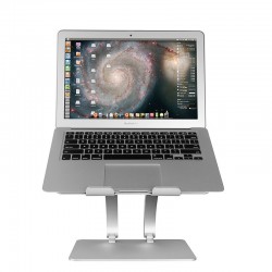 Aluminium holder for 11 - 17 inch tablet & laptop - cooling standStands