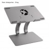 Aluminium holder for 11 - 17 inch tablet & laptop - cooling standStands