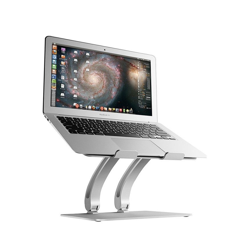 Aluminium holder for 11 - 17 inch tablet & laptop - cooling standStands