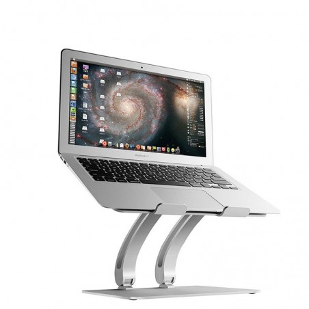Aluminium holder for 11 - 17 inch tablet & laptop - cooling standStands