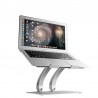 Aluminium holder for 11 - 17 inch tablet & laptop - cooling standStands