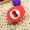 Helmet shaped bottle opener - with keychain - LED lightKeyrings