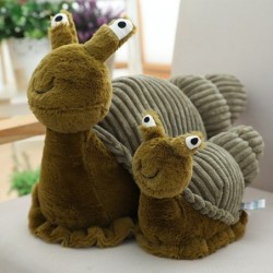 Caracol de pelúcia - brinquedo de pelúcia - 28cm / 40cm