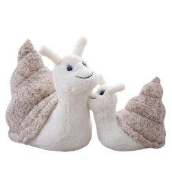 Caracol de pelúcia - brinquedo de pelúcia