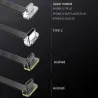 5V/2A - 10W - type C - Qi wireless charger - charging adapter - for iPhone - Xiaomi - Samsung - Huawei - AndroidChargers