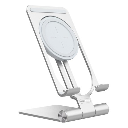 15W - carregador rápido sem fio - suporte - suporte de telefone dobrável - para iPhone - Samsung - Huawei - Xiaomi