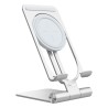 15W - carregador rápido sem fio - suporte - suporte de telefone dobrável - para iPhone - Samsung - Huawei - Xiaomi