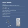 15W - carregador rápido sem fio - suporte - suporte de telefone dobrável - para iPhone - Samsung - Huawei - Xiaomi