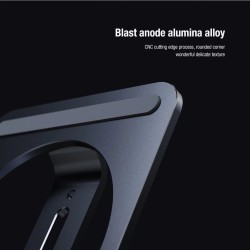 15W - carregador rápido sem fio - suporte - suporte de telefone dobrável - para iPhone - Samsung - Huawei - Xiaomi