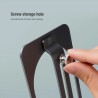 15W - carregador rápido sem fio - suporte - suporte de telefone dobrável - para iPhone - Samsung - Huawei - Xiaomi