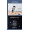 15W - carregador rápido sem fio - suporte - suporte de telefone dobrável - para iPhone - Samsung - Huawei - Xiaomi