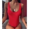 Classic sexy one piece swimsuitBeachwear