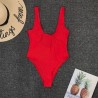 Classic sexy one piece swimsuitBeachwear