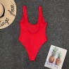 Classic sexy one piece swimsuitBeachwear
