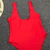Classic sexy one piece swimsuitBeachwear