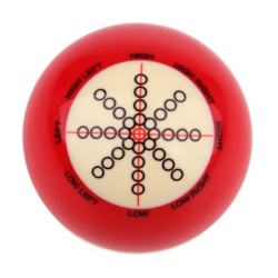 Resin billiard practice ball - snooker trainingSport & Outdoor