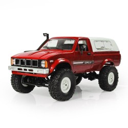 WPL C24 1/16 RTR 4WD 2.4G - pick-up truck - off road r/c car 2CHCars