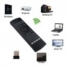 MX3-L com comando de voz - mouse aéreo - controle remoto Google Smart - retroiluminado