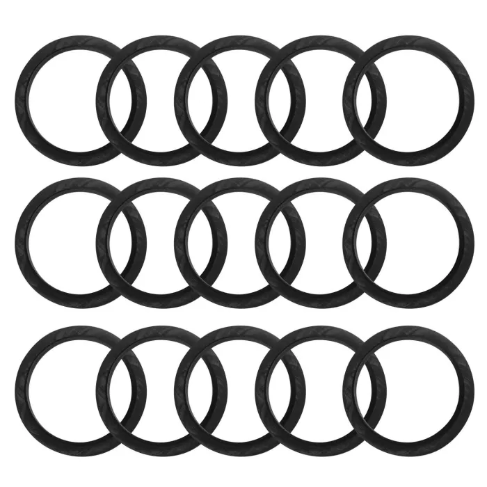 Borracha de silicone de reposição - anel de vedação - para cápsulas de máquina Nespresso - 20mm - 50 peças 20mm