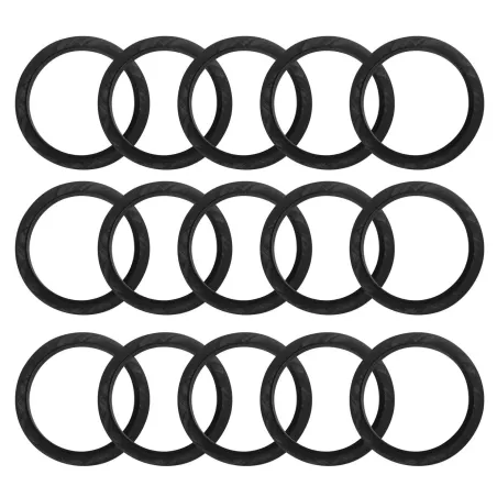 Borracha de silicone de reposição - anel de vedação - para cápsulas de máquina Nespresso - 20mm - 50 peças 20mm