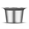 Borracha de silicone de reposição - anel de vedação - para cápsulas de máquina Nespresso - 20mm - 50 peças 20mm
