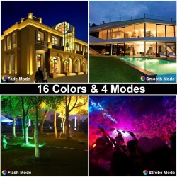 30W - 50W - floodlight - LED - RGB - waterproofFloodlights