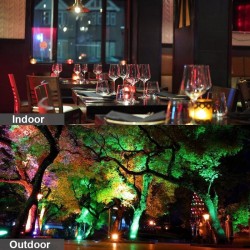 30W - 50W - floodlight - LED - RGB - waterproofFloodlights