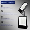 30W - 50W - floodlight - LED - RGB - waterproofFloodlights