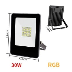 30W - 50W - floodlight - LED - RGB - waterproofFloodlights