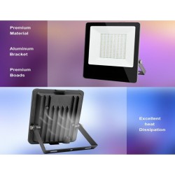 30W - 50W - floodlight - LED - RGB - waterproofFloodlights
