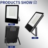 30W - 50W - floodlight - LED - RGB - waterproofFloodlights