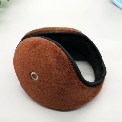 Earmuffs quentes com orifícios auditivos de metal - unissex