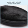 Warm earmuffs with metal hearing holes - unisexHats & Caps