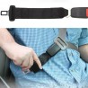 Extensor de cinto de segurança de carro - preto