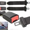 Extensor de cinto de segurança de carro - preto