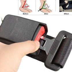 Extensor de cinto de segurança de carro - preto
