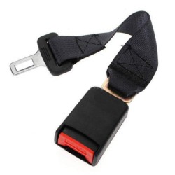 Extensor de cinto de segurança de carro - preto