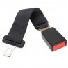 Extensor de cinto de segurança de carro - preto