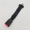 Extensor de cinto de segurança de carro - preto