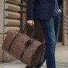 Bolsa de viagem / fitness elegante - grande capacidade - à prova d'água - unissex