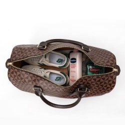 Bolsa de viagem / fitness elegante - grande capacidade - à prova d'água - unissex