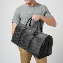 Bolsa de viagem / fitness elegante - grande capacidade - à prova d'água - unissex