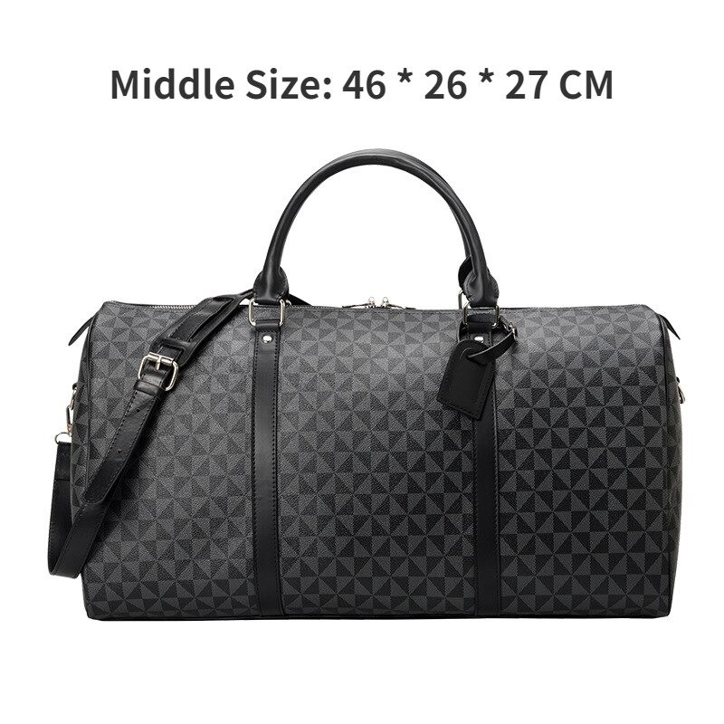 Bolsa de viagem / fitness elegante - grande capacidade - à prova d'água - unissex