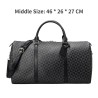 Bolsa de viagem / fitness elegante - grande capacidade - à prova d'água - unissex