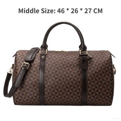 Bolsa de viagem / fitness elegante - grande capacidade - à prova d'água - unissex
