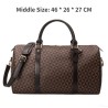 Bolsa de viagem / fitness elegante - grande capacidade - à prova d'água - unissex