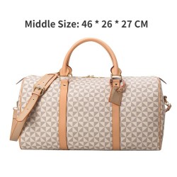 Bolsa de viagem / fitness elegante - grande capacidade - à prova d'água - unissex