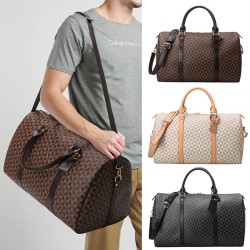 Bolsa de viagem / fitness elegante - grande capacidade - à prova d'água - unissex
