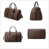 Bolsa de viagem / fitness elegante - grande capacidade - à prova d'água - unissex