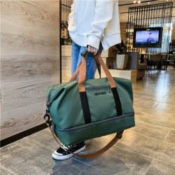 Bolsa de viagem / esporte de moda - grande capacidade - à prova d'água - unissex